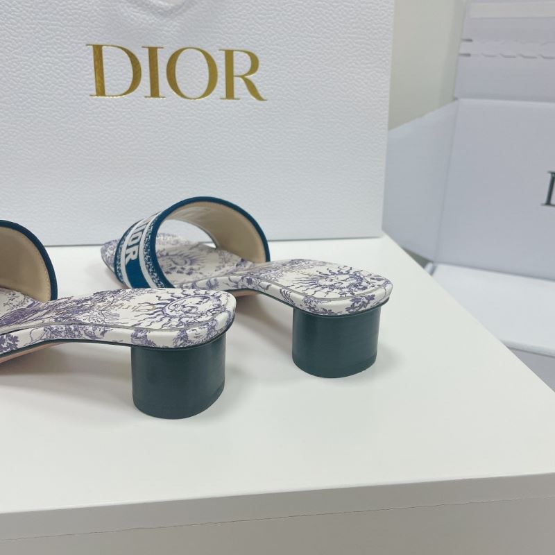 Christian Dior Slippers